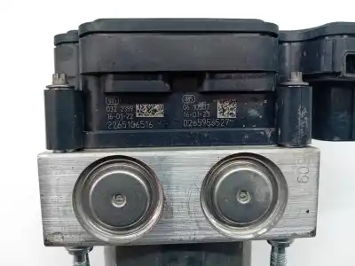 Peça sobressalente para automóvel em segunda mão boitier de commande de abs por renault kadjar k9kf647 referências oem iam 476609543r  