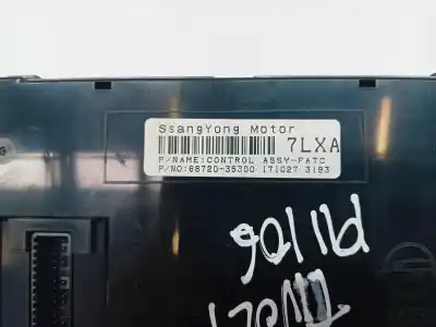 Автозапчасти б/у отопление / кондиционирование воздуха за ssangyong tivoli d16dtf ссылки oem iam   