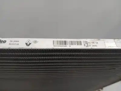 Автозапчастина б/у конденсат/радіатор кондиционера для dacia dokker k9k872 посилання на oem iam 921006454r  