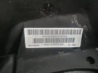 Автозапчастина б/у кермо для citroen c-elysée bhy(bh02) посилання на oem iam 96769959zd  