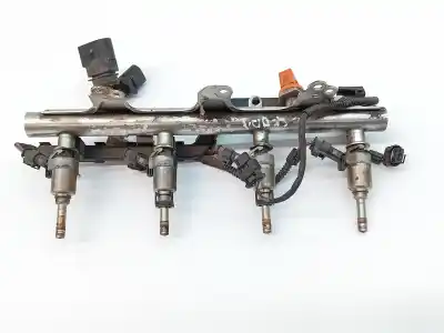 Автозапчасти б/у рампа инжектора за skoda superb ii (3t4) 1.8 tsi ссылки oem iam 06j133317m