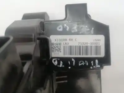 Second-hand car spare part rear right door lock for ssangyong tivoli d16dtf oem iam references   