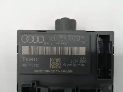 Автозапчасти б/у различные детали за audi q7 (4l) btr ссылки oem iam 4l0959792b  