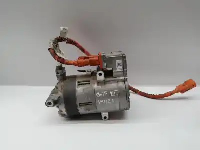 Pezzo di ricambio per auto di seconda mano COMPRESSORE ARIA CONDIZIONATA per VOLKSWAGEN GOLF VII BERLINA (BQ1/BE2)  Riferimenti OEM IAM 5QE816803H  