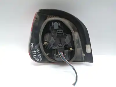 Second-hand car spare part right tailgate light for renault scenic rx4 (ja0) f9q740 oem iam references 7701042409  