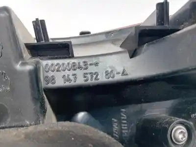 Автозапчасти б/у внутренний правый задний фонарь за peugeot 2008 i (cu_) 1.2 vti ссылки oem iam 9814757280