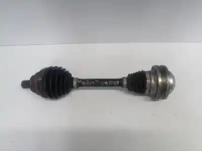 Автозапчастина б/у передня ліва трансмісія для seat leon st (5f8) 2.0 tdi посилання на oem iam 5q0407271h