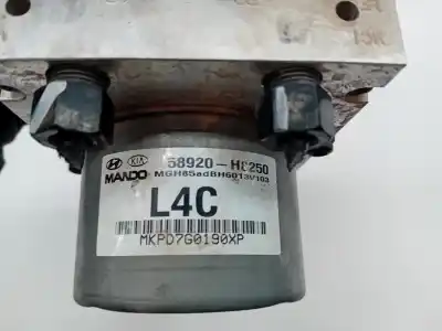 Автозапчасти б/у блок управления абс за kia stonic (yb) 1.2 cvvt ссылки oem iam 58920h8250  