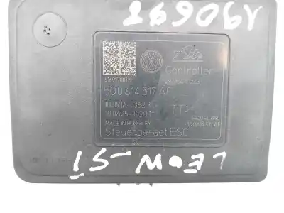 Автозапчасти б/у блок управления абс за seat leon st (5f8) 2.0 tdi ссылки oem iam 5q0614517af  