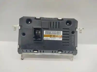 Автозапчасти б/у многофункциональный дисплей за ford fiesta vi (cb1, ccn) 1.25 ссылки oem iam 1693492  