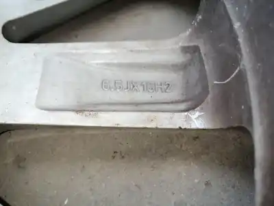 Peça sobressalente para automóvel em segunda mão jante por ford fiesta vi (cb1, ccn) 1.4 tdci referências oem iam 1895799  