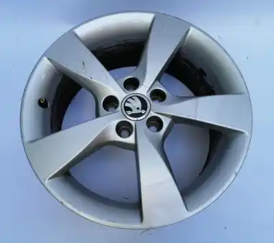Gebrauchtes Autoersatzteil FELGE zum SKODA RAPID SPACEBACK (NH)  OEM-IAM-Referenzen 5JA601025A  
