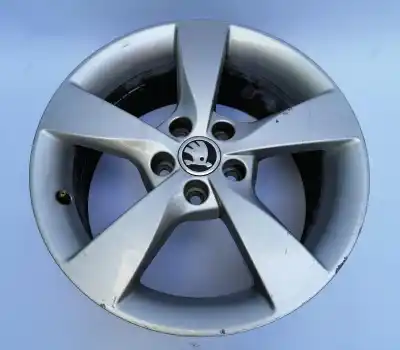 Gebrauchtes Autoersatzteil FELGE zum SKODA RAPID SPACEBACK (NH)  OEM-IAM-Referenzen 5JA601025A  