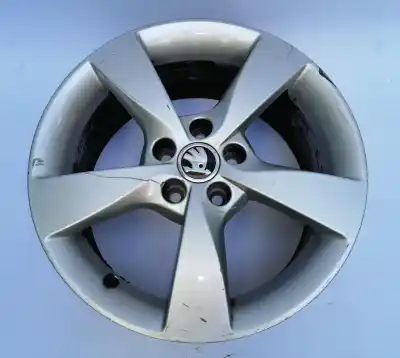Gebrauchtes Autoersatzteil FELGE zum SKODA RAPID SPACEBACK (NH)  OEM-IAM-Referenzen 5JA601025A  