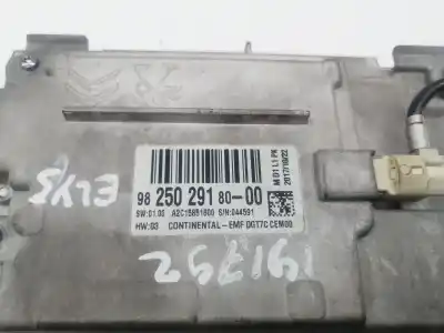 Автозапчасти б/у многофункциональный дисплей за citroen c-elysée 1.6 16v cat (nfp / ec5m) ссылки oem iam 9825029180  