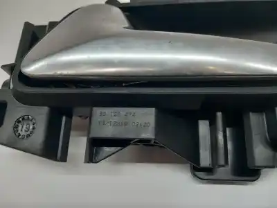 Автозапчасти б/у левая передняя внутренняя ручка за opel corsa f hn05 ссылки oem iam 98201553vv  
