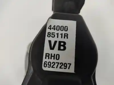 Автозапчастина б/у задній правий гальмівний супорт для renault arkana (eu version) h5h490 посилання на oem iam 440012695r  