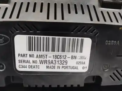 Second-hand car spare part heating / air conditioning control panel for ford grand c-max (cb7) t1da oem iam references 1866943  