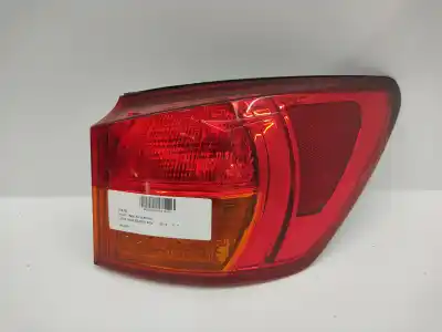 Автозапчастина б/у правий ліхтар для lexus is (ds2/is2) 2adfhv посилання на oem iam 8155153160