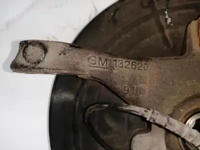 Piesă de schimb auto la mâna a doua fuzeta dreapta fata pentru opel meriva b a14nel referințe oem iam 93184612  