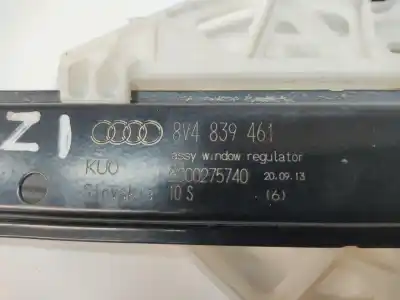 Автозапчастина б/у регулятор склона задній лівий для audi a3 (8v1) crbc посилання на oem iam 8v4839461  
