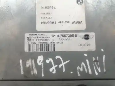 Автозапчасти б/у блок управления двигателем за mini mini (r50,r53) g-w10b16a ссылки oem iam   
