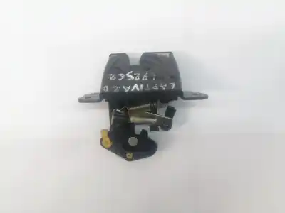 Gebrauchtes Autoersatzteil Schloss Heckdeckel zum CHEVROLET CAPTIVA  OEM-IAM-Referenzen 96861655  