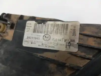 Pezzo di ricambio per auto di seconda mano faro anteriore destro per volkswagen touareg (7l6) bks riferimenti oem iam 7l6941018bn  