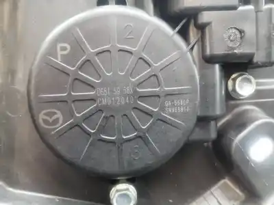 Автозапчастина б/у регулятор вікна передній лівий для mazda cx-5 (ke) d/sh посилання на oem iam kd5358590  