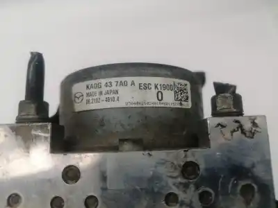 Second-hand car spare part abs control unit for mazda cx-5 (ke) d/sh oem iam references   