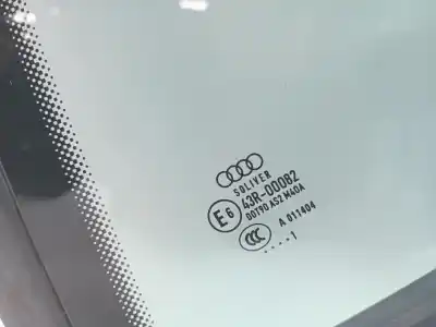 Автозапчастина б/у ліве задне скорівне скло для audi a5 descapotable (8f7) 2.0 tfsi посилання на oem iam 8f0845297b  