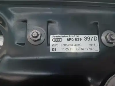 Автозапчастина б/у регулятор склона задній лівий для audi a5 descapotable (8f7) 2.0 tfsi посилання на oem iam 8f0839461  