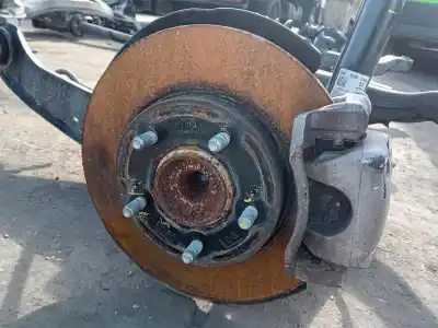 Автозапчастина б/у задня вісь для kia ceed (cd) g3le посилання на oem iam 55410g4aa0  