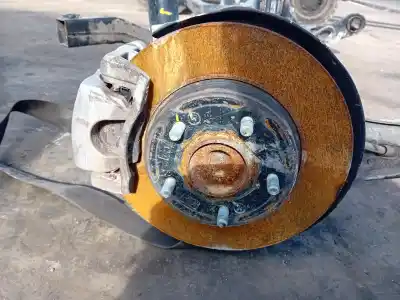 Автозапчастина б/у задня вісь для kia ceed (cd) g3le посилання на oem iam 55410g4aa0  