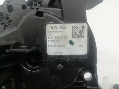 Автозапчастина б/у замок дверей заднього лівого для skoda scala (nw) dlac посилання на oem iam 10a839015b  