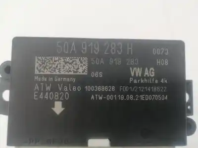Автозапчастина б/у електронний модуль для skoda scala (nw) dlac посилання на oem iam 5qa919283h  