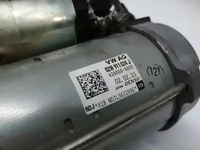 Автозапчастина б/у двигун запускається для skoda scala (nw) dlac посилання на oem iam 02m911024j  