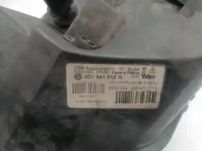Second-hand car spare part left headlight for volkswagen phaeton (3d2/3d8) ayt oem iam references 3d1941017n  