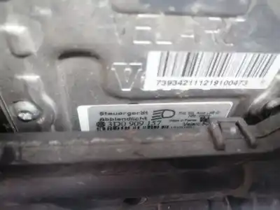 Second-hand car spare part left headlight for volkswagen phaeton (3d2/3d8) ayt oem iam references 3d1941017n  