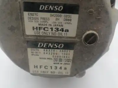 Pezzo di ricambio per auto di seconda mano compressore aria condizionata per lexus rx (mcu/gsu/mhu3) 3mzfe riferimenti oem iam 8837048040  