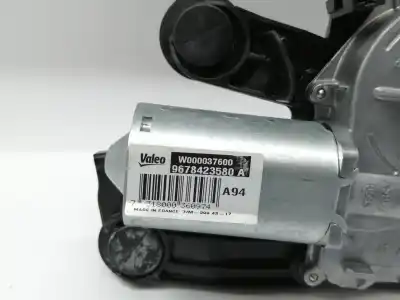 Автозапчасти б/у мотор заднего стеклоочистителя за peugeot 2008 i (cu_) 1.2 vti ссылки oem iam 9678423580  