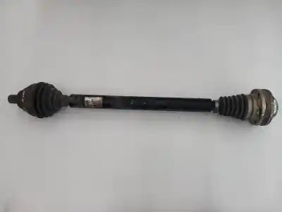 Автозапчастина б/у передня права трансмісія для volkswagen tiguan (5n2) cuve посилання на oem iam 5n0407762f