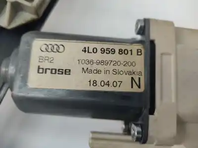 Автозапчастина б/у регулятор склона задній лівий для audi q7 (4l) btr посилання на oem iam 4l0959801b  