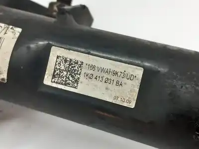 Автозапчасти б/у передний левый амортизатор за volkswagen caddy ka/kb (2c) (08.2010->) furgón economy bluemotion ссылки oem iam   