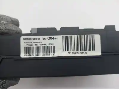 Автозапчасти б/у блок реле/предохранителей за citroen c4 picasso/spacetourer 9h05 ссылки oem iam   
