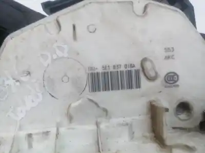 Автозапчасти б/у замок передней правой двери за seat toledo iv (kg3) 1.6 tdi ссылки oem iam 5tb837016e  