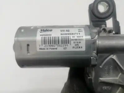 Second-hand car spare part rear windshield wiper motor for skoda octavia combi (nx5) dtrd oem iam references 5h0955711b  