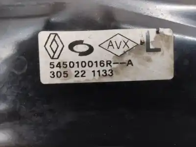 Автозапчастина б/у передній лівий нижний рычаг підвіски для renault arkana (eu version) h5h490 посилання на oem iam 545010016r  