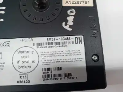 Pezzo di ricambio per auto di seconda mano modulo elettronico per ford fiesta vi (cb1, ccn) 1.6 tdci riferimenti oem iam 1806259  