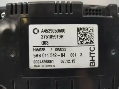 Автозапчасти б/у отопление / кондиционирование воздуха за smart forfour 281920 ссылки oem iam a4539050600  